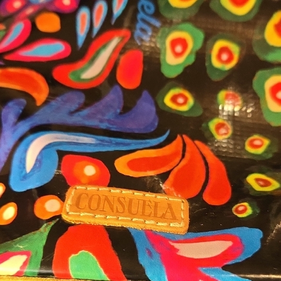 Consuela Black and Multicolor Bag - Picture 11 of 15